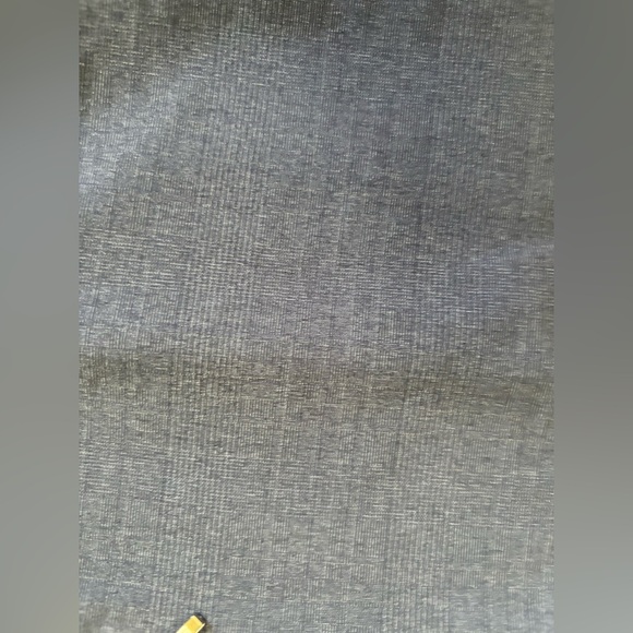 Soho Apparel LTD. Womens Mid Rise Stretch Cropped Trousers in Dark Grey Sz LP - Picture 3 of 4